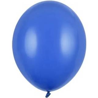 10 stk. Latexballoner blå 10" - Luksus kvalitet til fest og dekoration