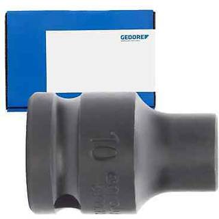 Gedore Kraft top 1/4 6-kant 3/8"af