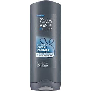 Dove Men+Care Clean Comfort Brusegel 250 ml - 250 ml
