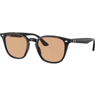 Ray-Ban RB4258F Asian Fit 601/93 52 Solbriller Mænd Black - Black - 52mm