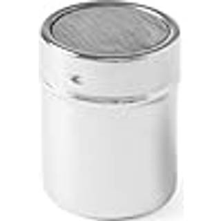 Silkeblød shaker med wire mesh, ø55x(h)75mm