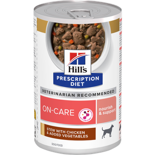 Hill's Prescription Diet Canine ON-Care Chicken&Vegetables Stew 12x354 g