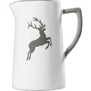 Håndlavet Kande Grå Hjort