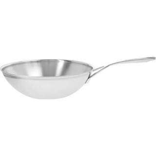 Wokpande, rustfrit stål, 30 cm, &#34;5-Plus&#34; - Demeyere