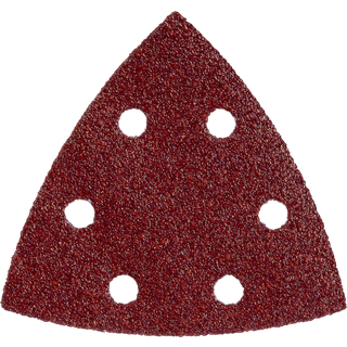 Slibepapir 93×93×93 P80 pk/25 pk.