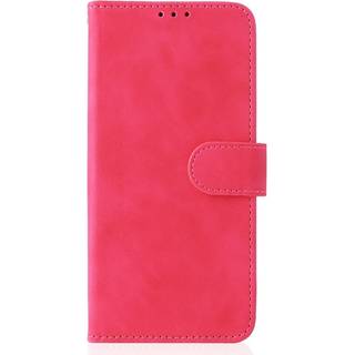 Xiaomi 14 Pro Læder Flip Cover m. Kortholder & Ståfunktion - Pink