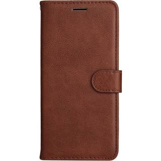 Samsung Galaxy A15 (5G) / A15 PU Læder Flip Cover m. Pung og Strop - Brun