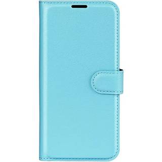 Samsung Galaxy A25 (5G) Litchi Læder Cover m. Pung - Lyseblå