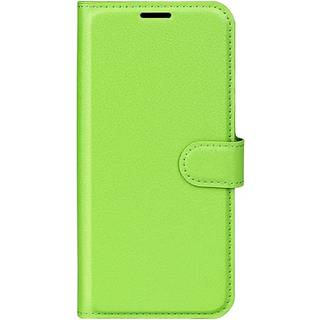 Samsung Galaxy A25 (5G) Litchi Læder Flip Cover m. Pung - Grøn