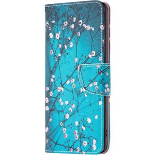 OnePlus 12 Læder Cover m. Pung - Blomstring