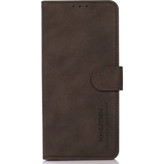 OnePlus 12 KHAZNEH Retro Læder Flip Cover m. Pung - Brun