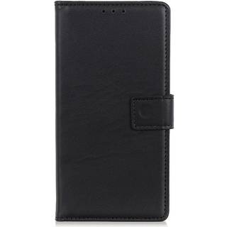 Google Pixel 8a Læder Flip Cover m. Pung & Kickstand - Sort