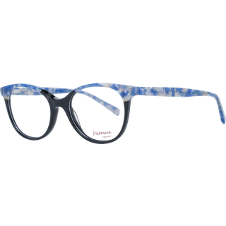 Ana Hickmann HI6085 A01 50 Briller Kvinder Black - Black Blue Marble Laminate - 50mm