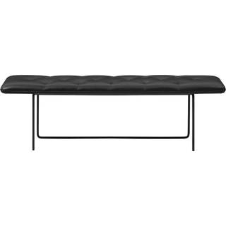 Wendelbo Tip Toe Bænk Parma Col. Black Large: L155 cm