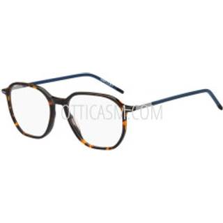 Hugo Boss Mand HG 1272 IPR Optiske stel Acetat Havana/Blå Geometrisk