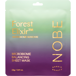 NOBE Forest Elixir™ Microbiome Balancing Sheet Mask