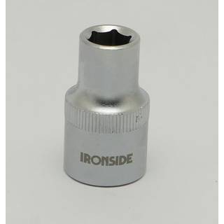 Ironside 102561 Top 1/2", flankedrev, sekskant Nøglebredde: 8 mm