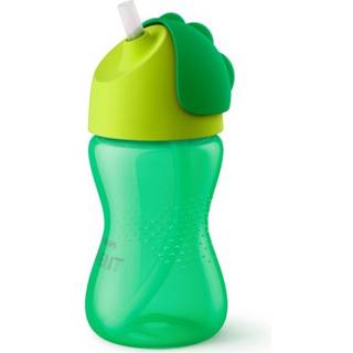 Kop m. sugerør 300 ml 12+ mdr. - flere varianter - assorteret (På lager i varehus)