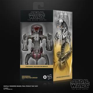 "Star Wars Black Series Droideka Destroyer"