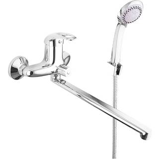 Badkarsblandare Daren Krom