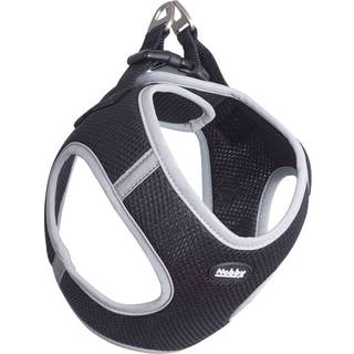 Mesh Sele DELIGHT - Black - XL: chest: 45-50 cm