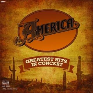 America - Greatest Hits - In Concert (45 RPM) (2 LP)