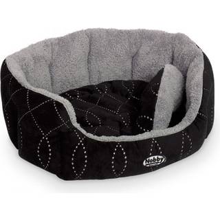 Komfort bed oval CENO - 45 x 40 x 19 cm - Sort