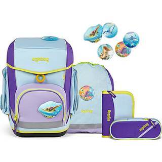 Ergobag Cubo TauchBär Schulrucksack Set