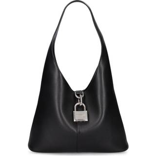 Balenciaga Locker North-South Medium leather shoulder bag - black - One Size