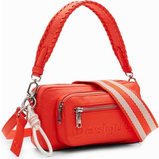 Desigual Pink Polyethylene Handbag