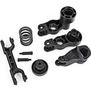 Traxxas - TRX7843 - Steering bellcranks/ servo saver/ servo saver spring/ draglink