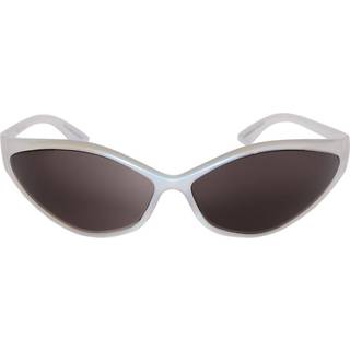 Balenciaga Unisex BB0285S 004 Solbriller Bio-injekt Krystal Grå Cat Eye
