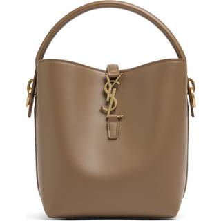 Saint Laurent Le 37 Small leather bucket bag - brown - One Size