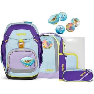 Schulrucksack Pack Set 6tlg. Tauchbär Hellblau