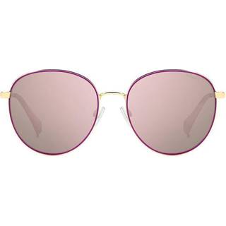 Polaroid PLD 6215/S/X Polarized EYR/JQ 56 Solbriller Mænd Lyserød - Gold Pink - 56mm