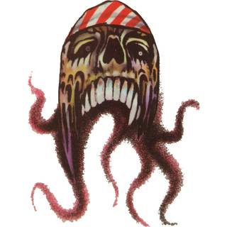 Piraten Tattoo Oktopus