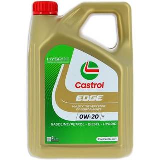 Castrol Edge 0W-20 V motorolie 4L