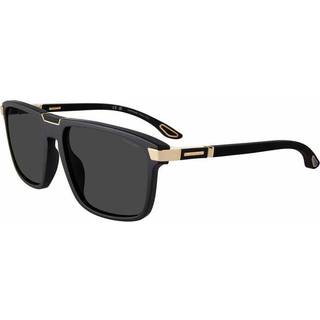 Chopard Mand SCH359 703P Solbriller Acetat Sort Røg Firkantet Polariseret