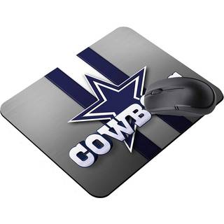 Mialtry Gaming Mouse Pad Sport Fans Gave Life har brug for Sport Mousepad med skridsikre gummibase til b?rbar computer -desktopm?tte - Bl? hvid