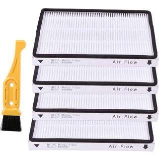 4 Pack Vacuum Cleaner HEPA-filter til Sears Kenmore EF-1 Del # 86889 20-86889 20-53295 KC38KCEN1000 Ogs? for Panasonic (del # MC-V199H)