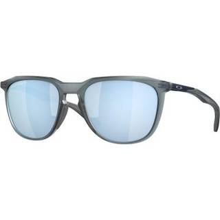 Oakley OO9286A THURSO Asian Fit Polarized 928605 54 Solbriller Mænd Black - Matte Frosted Clear Black - 54mm
