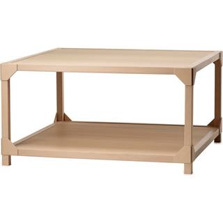 Gärsnäs Bleck Sofabord 75x75 cm finer Bøg-natur