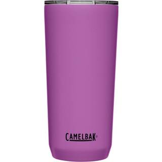 Camelbak Horizon 20oz Tumbler - Isolerat rostfritt stål - Tri -Mode Lid - Magenta