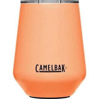 Camelbak Horizon 12oz Wine Tumbler - Isolated Rostless Steel - Tri -Mode Lid - Desert Sunrise