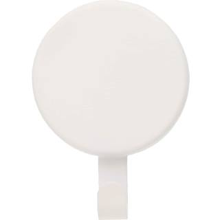 Haute indretning magnetisk kransb?jle (hvid 1 -pakke) - tiltr?kke magnetisk kransb?jle til metald?re og overflader