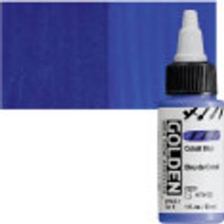 Golden High Flow Acrylics Cobalt Blue 1 FL. oz. / 30 ml flaske