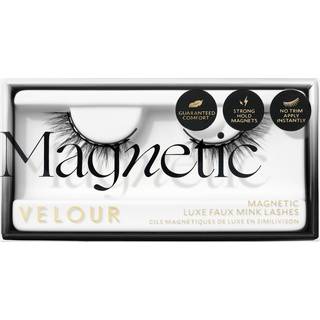 Velor magnetiska ögonfransar - Lyxiga falska fransar - Återanvändbara magnetiska fransar - Bär upp till 30x - Vegan alla ögonformer Naturliga mag