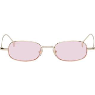 Gucci GG1648S 005 45 Solbriller Mænd Guld - Gold - 45mm