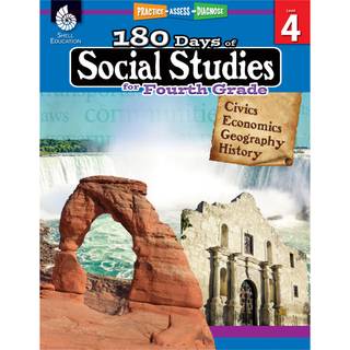 180 Days™: Social Studies for Fourth Grade