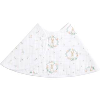 Aden + Anais Baby Essentials Kaniner 100% Bomuldsmuslin Burpy Hagesmæken